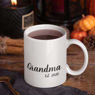 Mug Mémé a créé un nouveau cadeau pour grand-mère