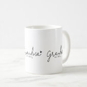 Mug Mémé a créé un nouveau cadeau pour mémé (Devant droit)