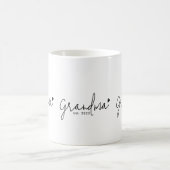 Mug Mémé a créé un nouveau cadeau pour mémé (Centre)