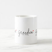 Mug Mémé a créé un nouveau cadeau pour mémé (Centre)