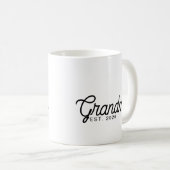Mug Mémé a créé un nouveau cadeau pour mémé (Devant droit)