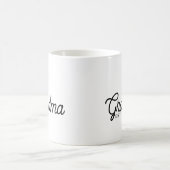 Mug Mémé a créé un nouveau cadeau pour mémé (Centre)