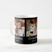Mug Mémé a établi le script moderne 3 Photo (Devant gauche)