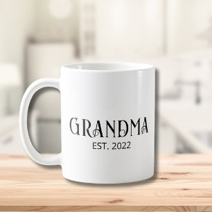Mug Mémé a établi un nouveau cadeau de mémé