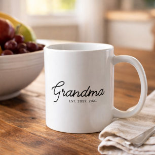 Mug Mémé a établi un nouveau cadeau pour grand-mère