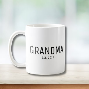 Mug Mémé a établi un nouveau cadeau pour mémé