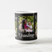 Mug Mémé a établi un script de photo cadeau pour maman (Centre)
