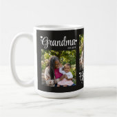 Mug Mémé a établi un script de photo cadeau pour maman (Gauche)