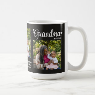 Mug Mémé a établi un script de photo cadeau pour maman