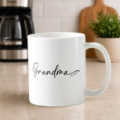 Mug Mémé a établi un script minimal