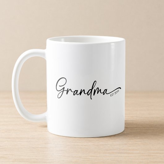 Mug Mémé a établi un script minimal