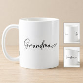 Mug Mémé a établi un script minimal