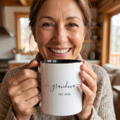 Mug Mémé a établi un script personnalisé pour l'année