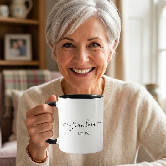 Mug Mémé a établi un script personnalisé pour l'année