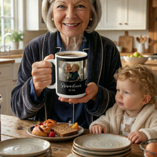 Mug Mémé a établi une photo avec un texte en écriture