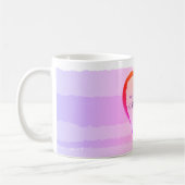 MUG MÉMÉ ADORABLE CŒUR OR ROSE (Gauche)