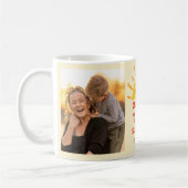 Mug Mémé amour jaune ludique mignon (Gauche)