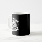 Mug Meme Animal Girls Will Be Girls Praying Mantis Fun (Devant gauche)