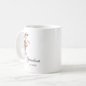 Mug Mémé Année de création – Annonce de nouvelle mémé (Devant gauche)