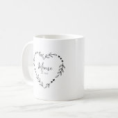 Mug Meme Année de Fondation. (Devant gauche)