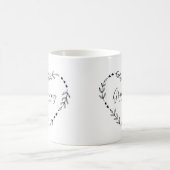 Mug Mémé Année d'Établissement (Centre)