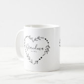 Mug Mémé année établie (Devant gauche)