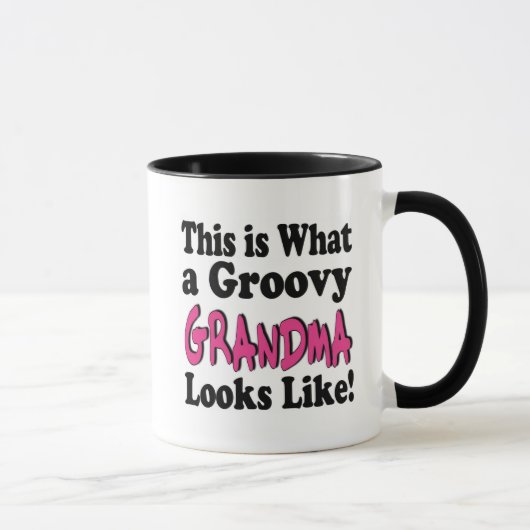 Mug Mémé branchée (Droite)
