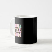 Mug Mémé branchée du marié Shower de mariage Mémé (Devant gauche)