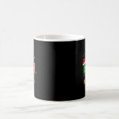 Mug Mème Bruh drôle de dicton de Noël Salutation frère (Centre)