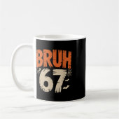 Mug Mème Bruh Halloween 67 (Gauche)