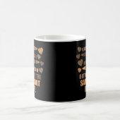 Mug Même cœur Mois de l'histoire des Noirs Afro-Améric (Centre)