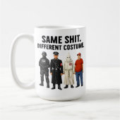 Mug Même Costume Différent (Gauche)