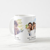 Mug Mémé Coup de pinceau 3 Photo (Devant gauche)