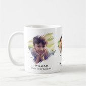 Mug Mémé Coup de pinceau 3 Photo (Gauche)