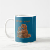Mug mème d'animal de singe de punch (Gauche)