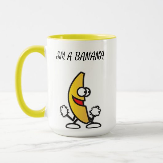 Mug Mème de banane (Gauche)