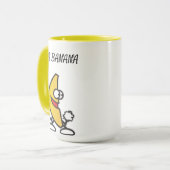 Mug Mème de banane (Devant gauche)