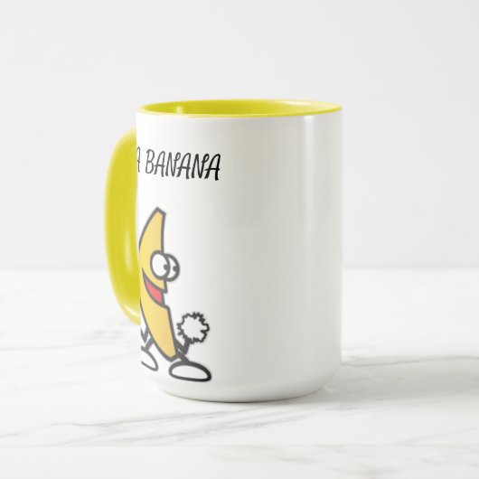 Mug Mème de banane (Devant gauche)