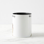 Mug Mème de canard drôle – “Bienvenue dans mon antre” (Centre)