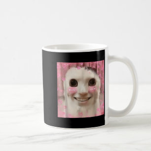 Mug Mème de chat Ahh Drôle Enfermé Weirdore Drôle Mème