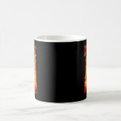 Mug Mème de chat drôle après l'heure du coucher hommes (Centre)