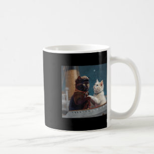 Mug Mème de chat drôle du film Titanic Rms bateau de c