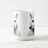 Mug Mème de chat drôle et cool fumant une cigarette (Centre)