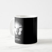 Mug Mème de chat drôle ibuprofène Rétro visage de chat (Devant gauche)