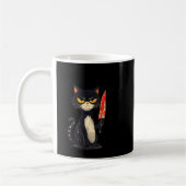 Mug Mème de chat drôle Je nécessite des collations Con (Gauche)