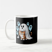 Mug Mème de chat drôle Soky Halloween minou (Gauche)