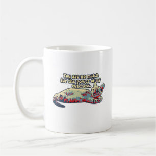 Mug Mème de chat fâché drôle pour les propriétaires de