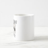 Mug Mème de chat fâché drôle pour les propriétaires de (Centre)
