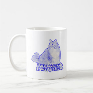 Mug Mème de chat grincheux pour les propriétaires de c