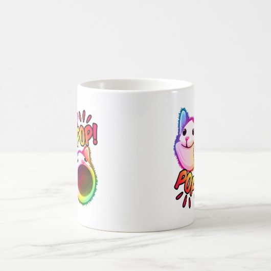 Mug mème de chat pop-chat (Centre)